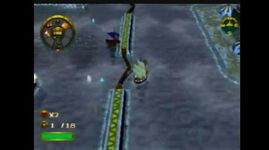 une photo d'Ã©cran de Overboard sur Sony Playstation